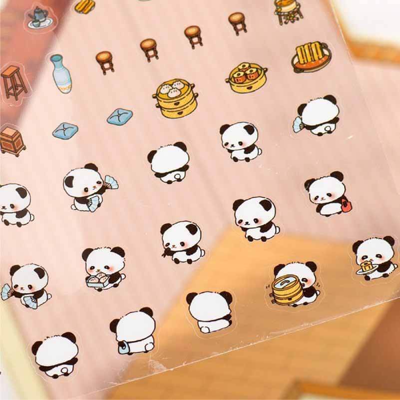 Fun House DIY 3D Scene Stickers 2 Cute Miniature Scenes
