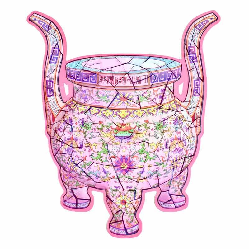 Auspicious Treasures DIY 3D Scene Stickers 2 Cute Miniature Scenes