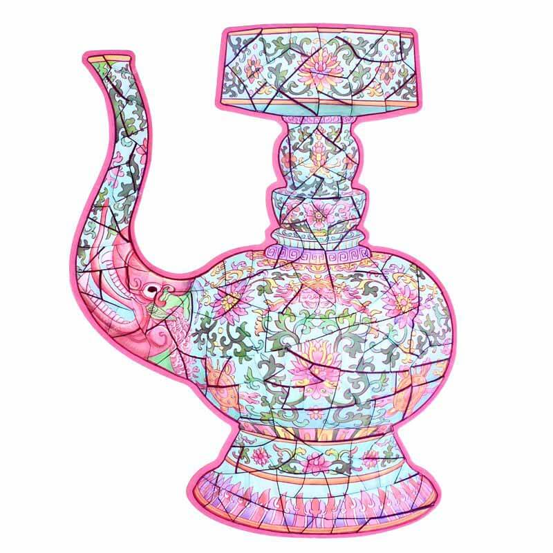 Auspicious Treasures DIY 3D Scene Stickers 2 Cute Miniature Scenes