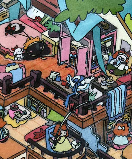 Alice's Life DIY 3D Scene Sticker Collection 2 Cute Miniature Scenes