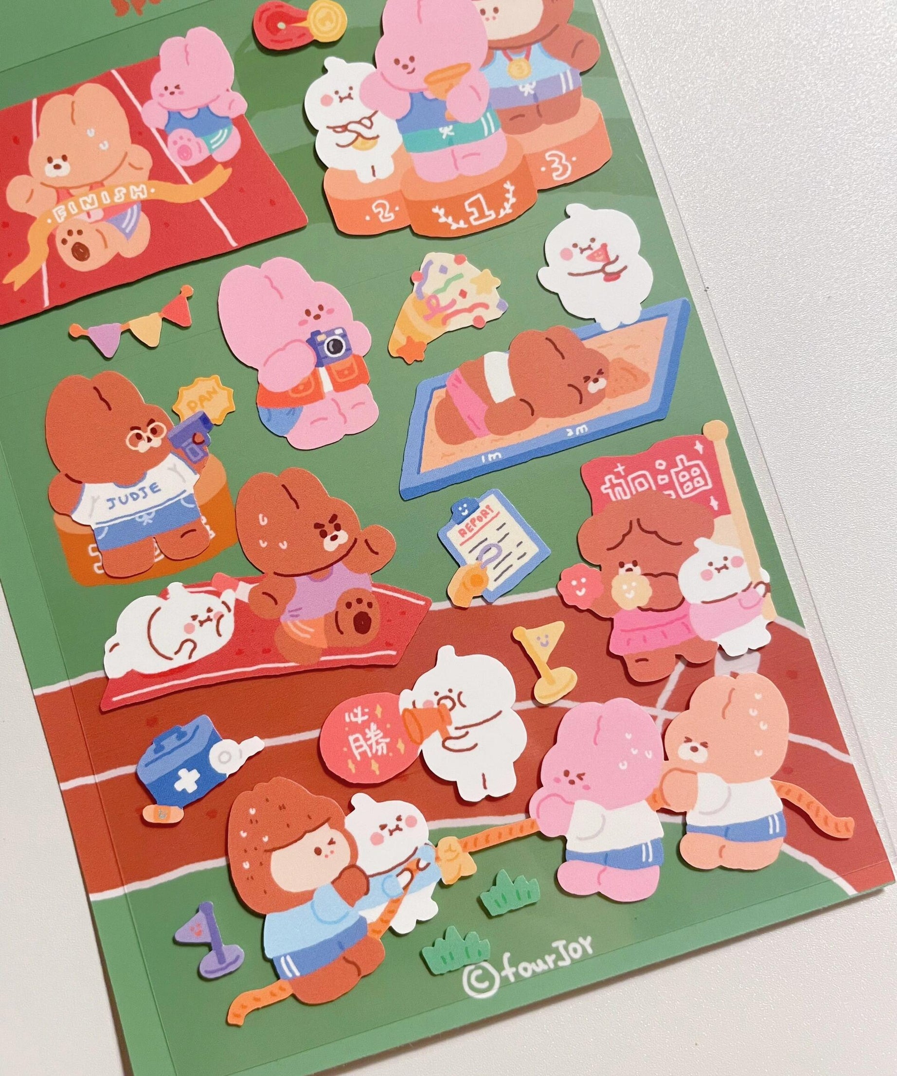 School Life Sticker Scene|Back to School|Classroom|Sport Meet