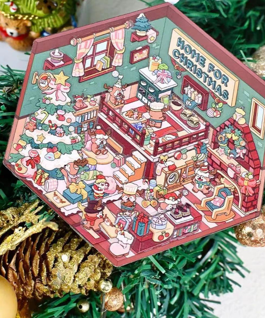 Stickers Scene, Make your Own Supermarket|Coffee Shop|Restaurant|Bookstore