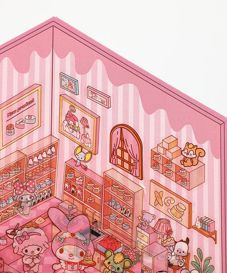 Cute Stickers Scene Kawaii Cartoon 3D Stickers