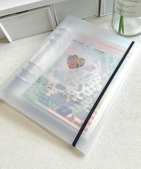 A5 Sticker storage Album,Sticker Organization Collecting Book Binder