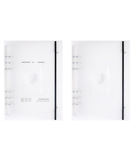 A5 Sticker storage Album,Sticker Organization Collecting Book Binder