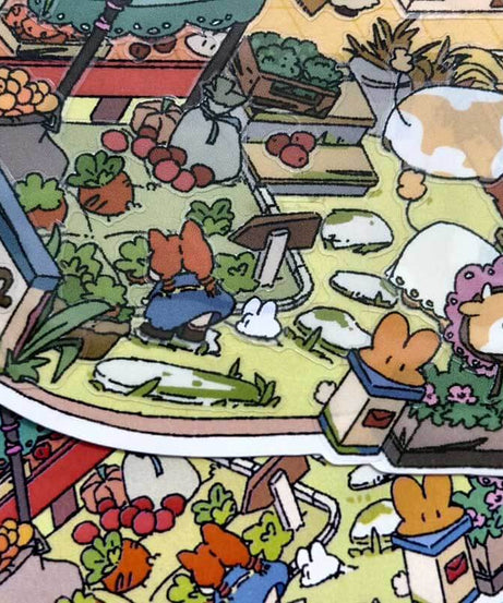 Alice's Life DIY 3D Scene Sticker Collection 2 Cute Miniature Scenes