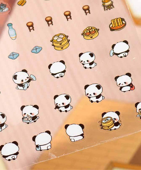 Fun House DIY 3D Scene Stickers 2 Cute Miniature Scenes