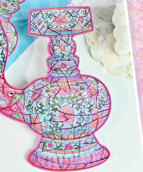 Auspicious Treasures DIY 3D Scene Stickers 2 Cute Miniature Scenes