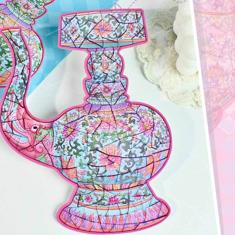 Auspicious Treasures DIY 3D Scene Stickers 2 Cute Miniature Scenes