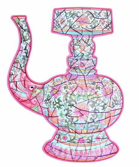 Auspicious Treasures DIY 3D Scene Stickers 2 Cute Miniature Scenes