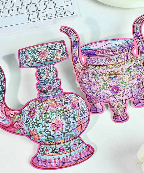 Auspicious Treasures DIY 3D Scene Stickers 2 Cute Miniature Scenes
