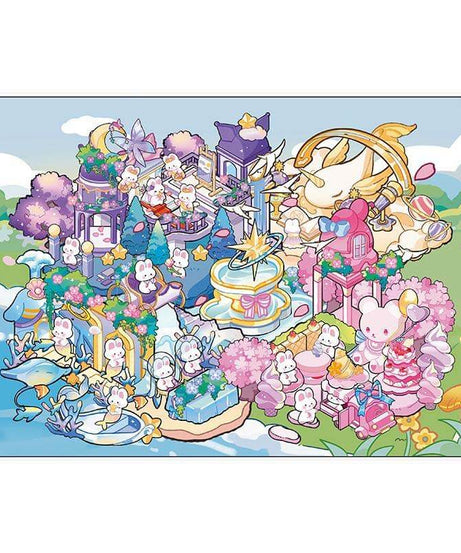 Fantasy Bliss Chronicles DIY 3D Scene Stickers Lovely 2 Miniature Scenes