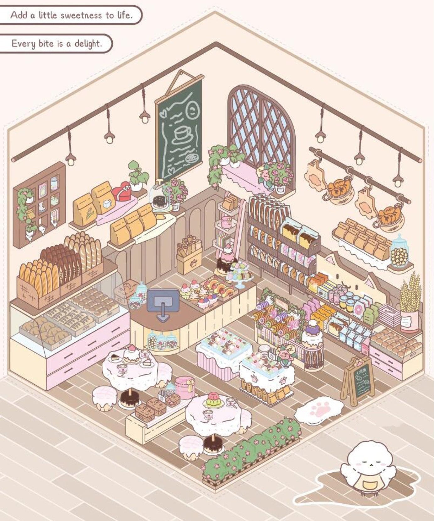 Halloween Sticker Scene