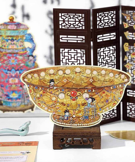 Oriental Keepsakes DIY 3D Scene Stickers 2 Cute Miniature Scenes