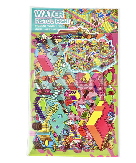 The Haunted Carnival DIY 3D Scene Stickers 2 Cute Miniature Scenes